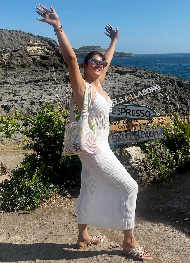 Double iSmart Beauty Kavya Thapar Enjoys Vacation in Bali: Photos3