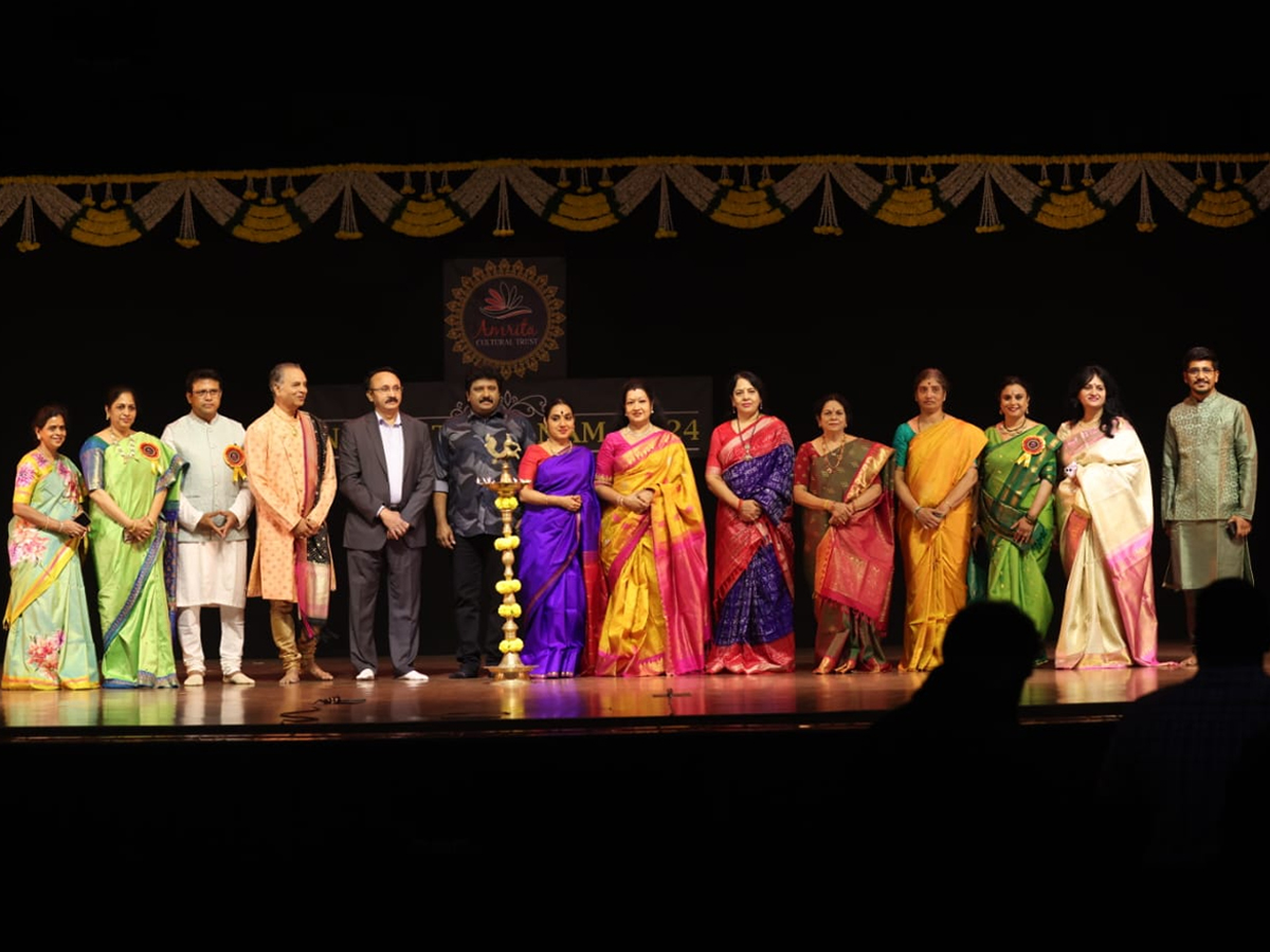 Six Dance Forms Performed On One Stage In Hyderabad At Shilpakala Vedika2