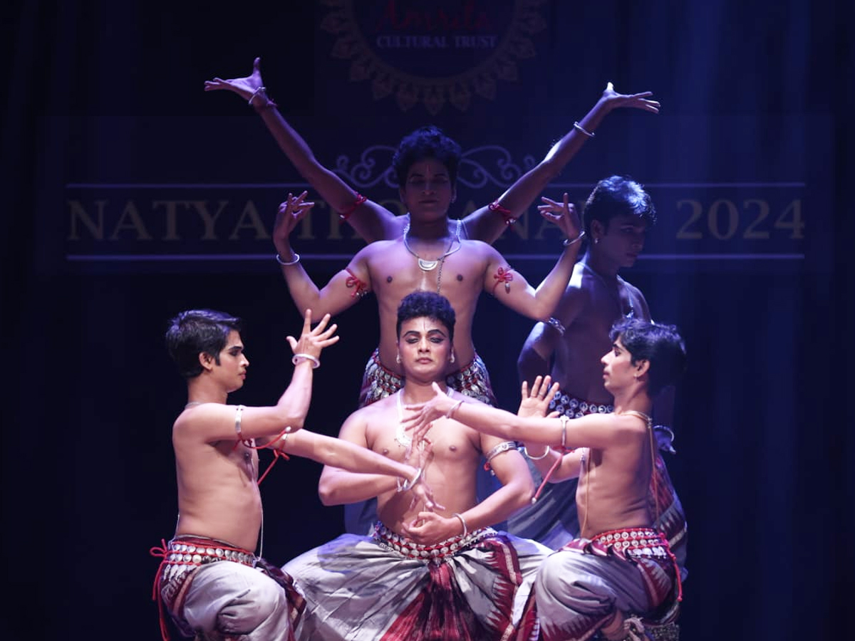 Six Dance Forms Performed On One Stage In Hyderabad At Shilpakala Vedika7