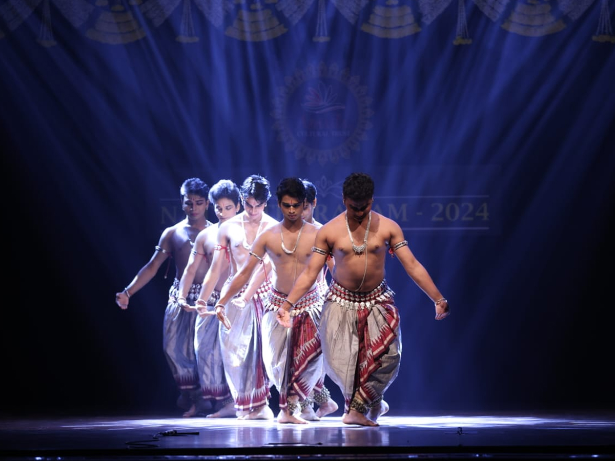 Six Dance Forms Performed On One Stage In Hyderabad At Shilpakala Vedika8