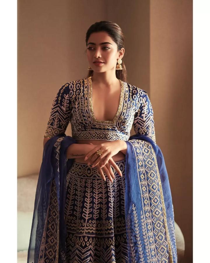 Rashmika Mandanna Iconic Lehenga Looks6