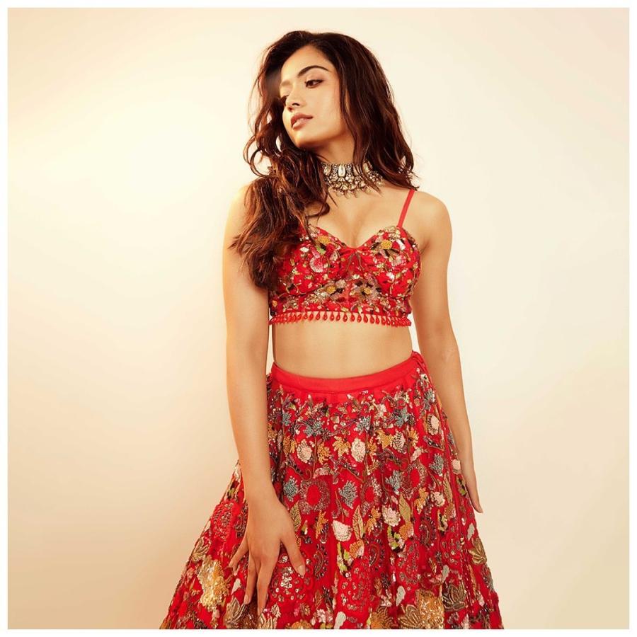 Rashmika Mandanna Iconic Lehenga Looks9