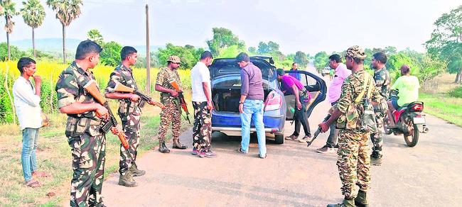 మావోయిస్టుల బంద్‌ ప్రశాంతం2