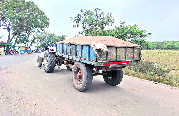 తవ్వుకో.. అడిగినంత ఇచ్చుకో..1