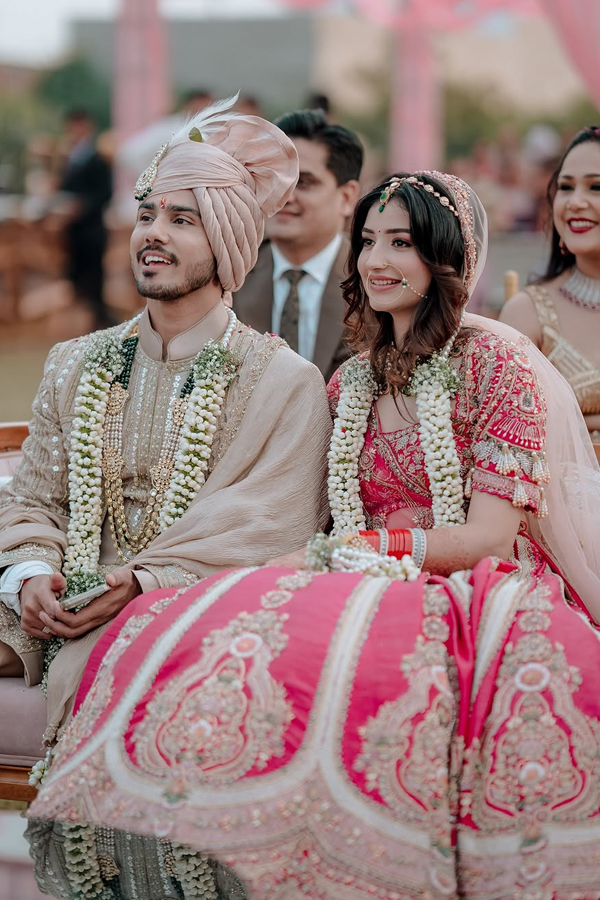 Popular Influencer Sunny Chopra Got Married To Kaushki Photos Goes Viral18