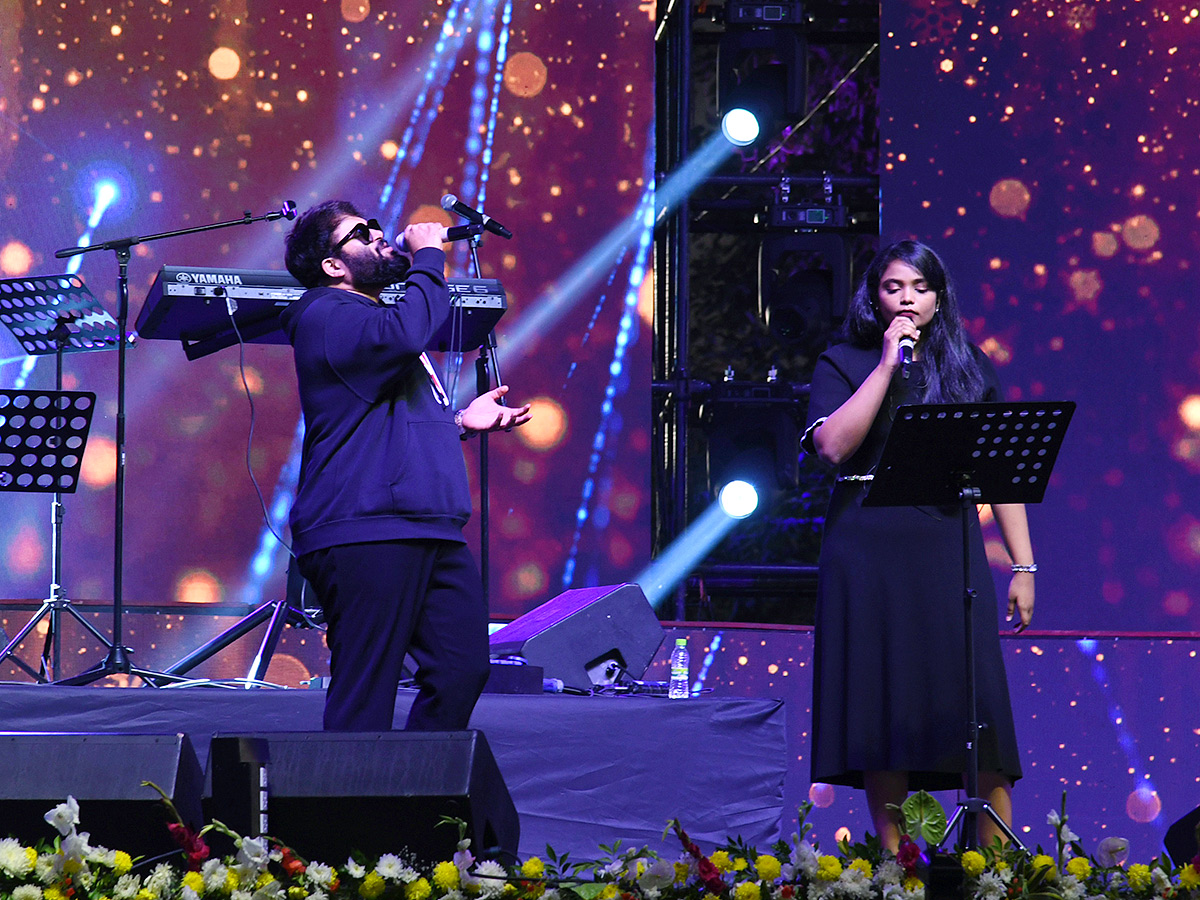 praja palana celebrations in Thaman Music Show Photos12