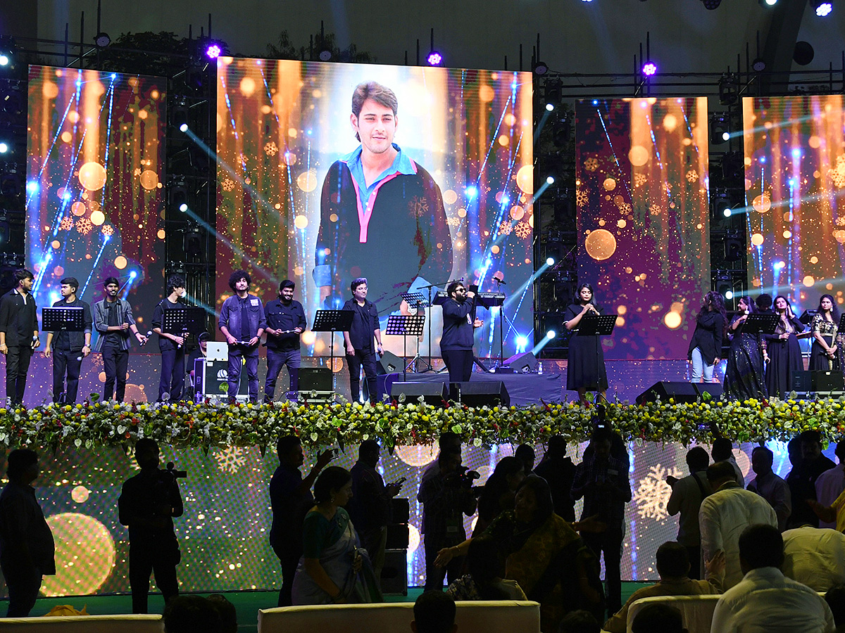 praja palana celebrations in Thaman Music Show Photos14