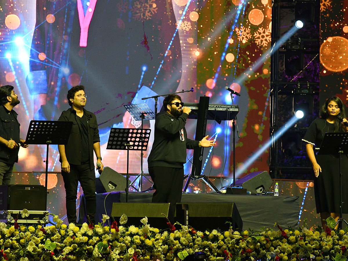 praja palana celebrations in Thaman Music Show Photos15