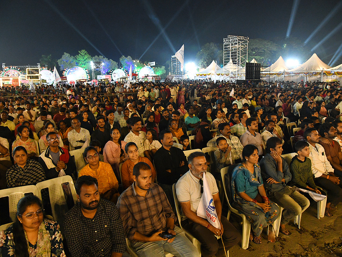 praja palana celebrations in Thaman Music Show Photos17