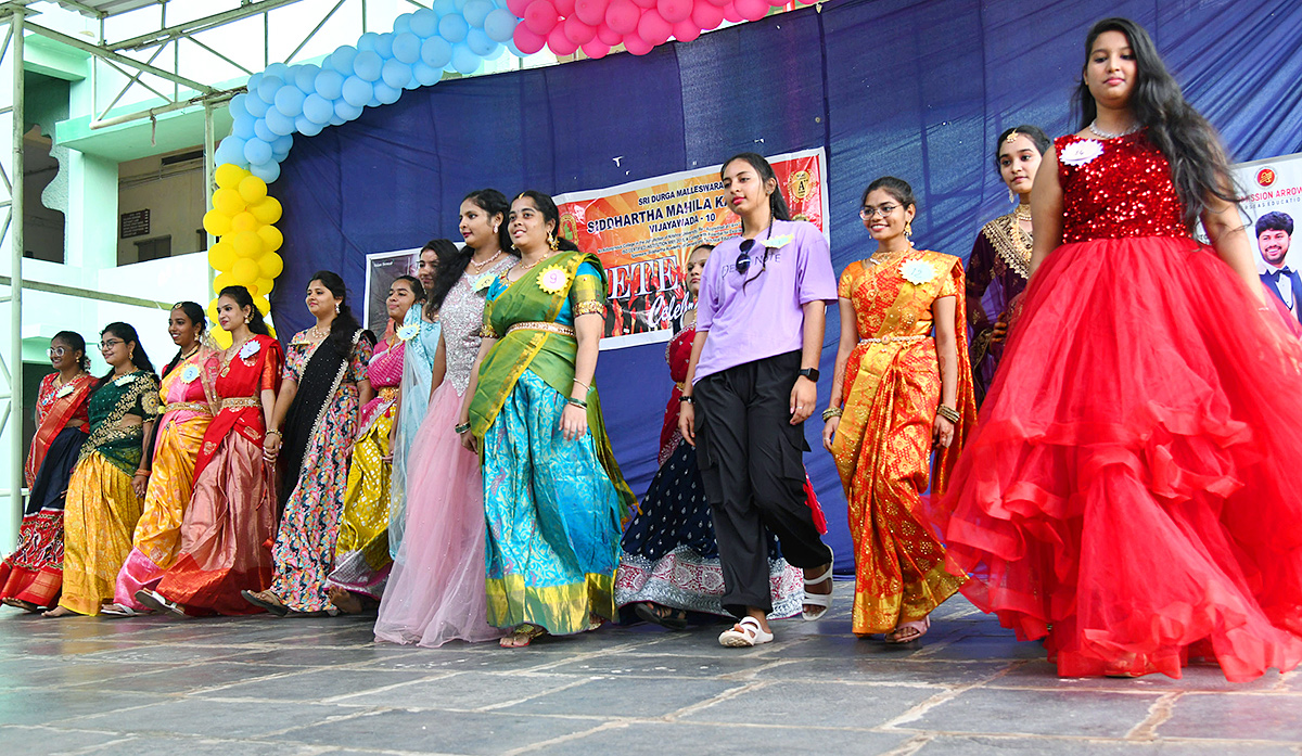 siddhartha womens college Feat 2024 celebrations at vijayawada 19