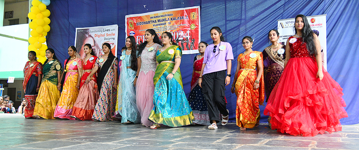 siddhartha womens college Feat 2024 celebrations at vijayawada 5