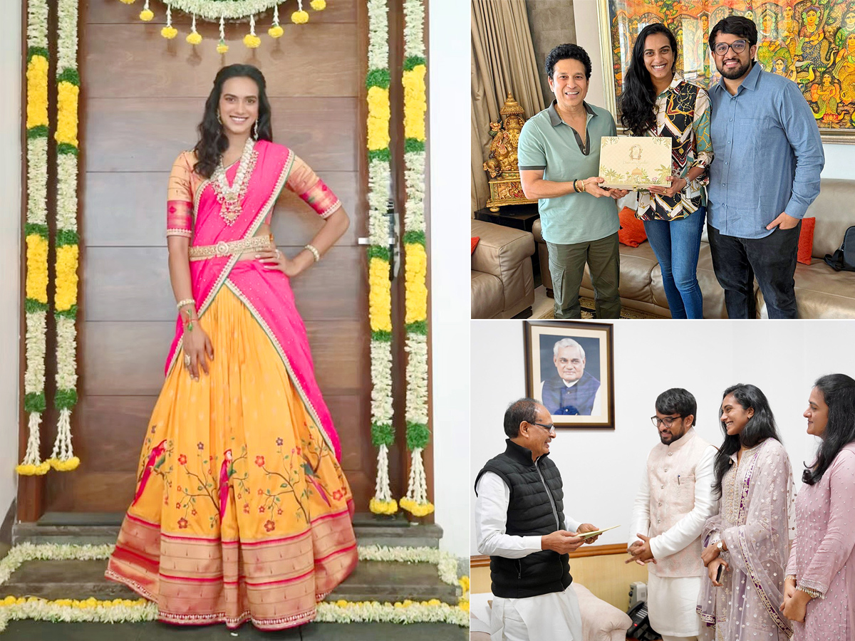 PV Sindhu Venkata Datta Sai wedding List of celebrities invited marriage1