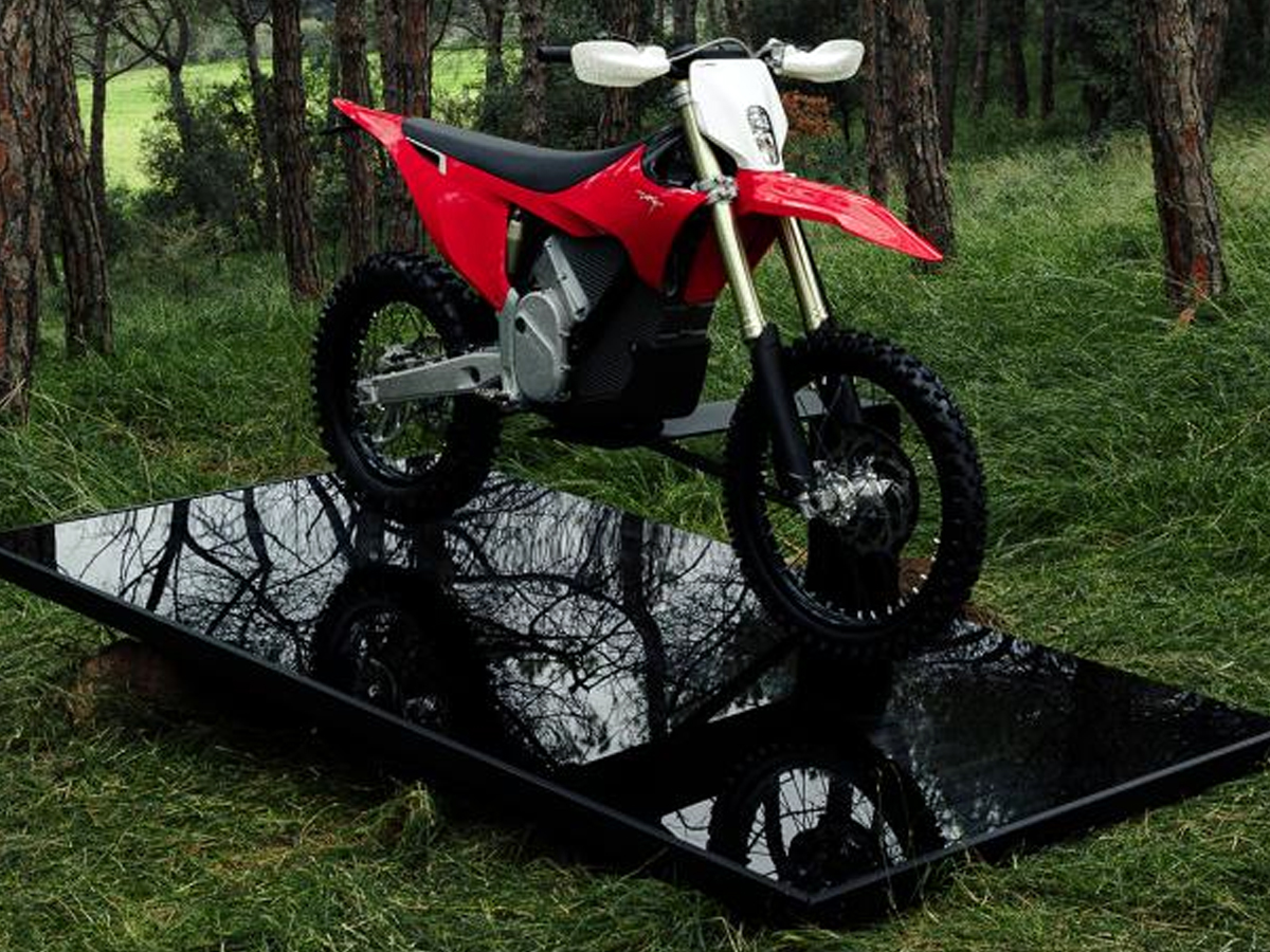 Stark Varg is an impressive electric off road bike designed by Stark Future11