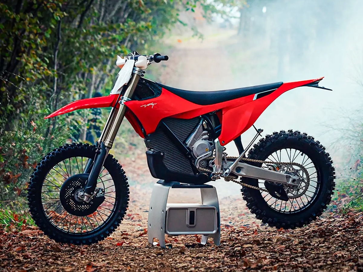 Stark Varg is an impressive electric off road bike designed by Stark Future5