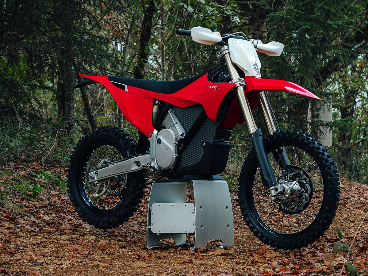 Stark Varg is an impressive electric off road bike designed by Stark Future9