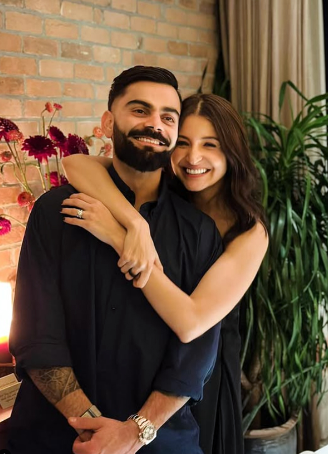 Virushka Marriage Day: Rohit Sharma Wish on Anushka Sharma keep the surname Old Tweet Goes Viral8