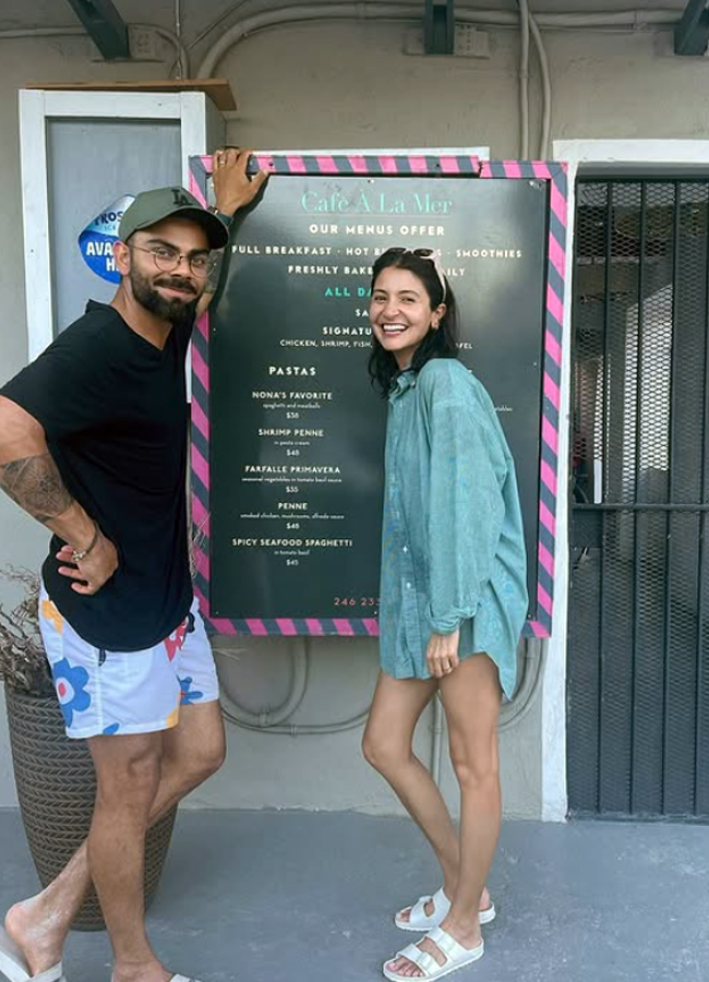 Virushka Marriage Day: Rohit Sharma Wish on Anushka Sharma keep the surname Old Tweet Goes Viral9