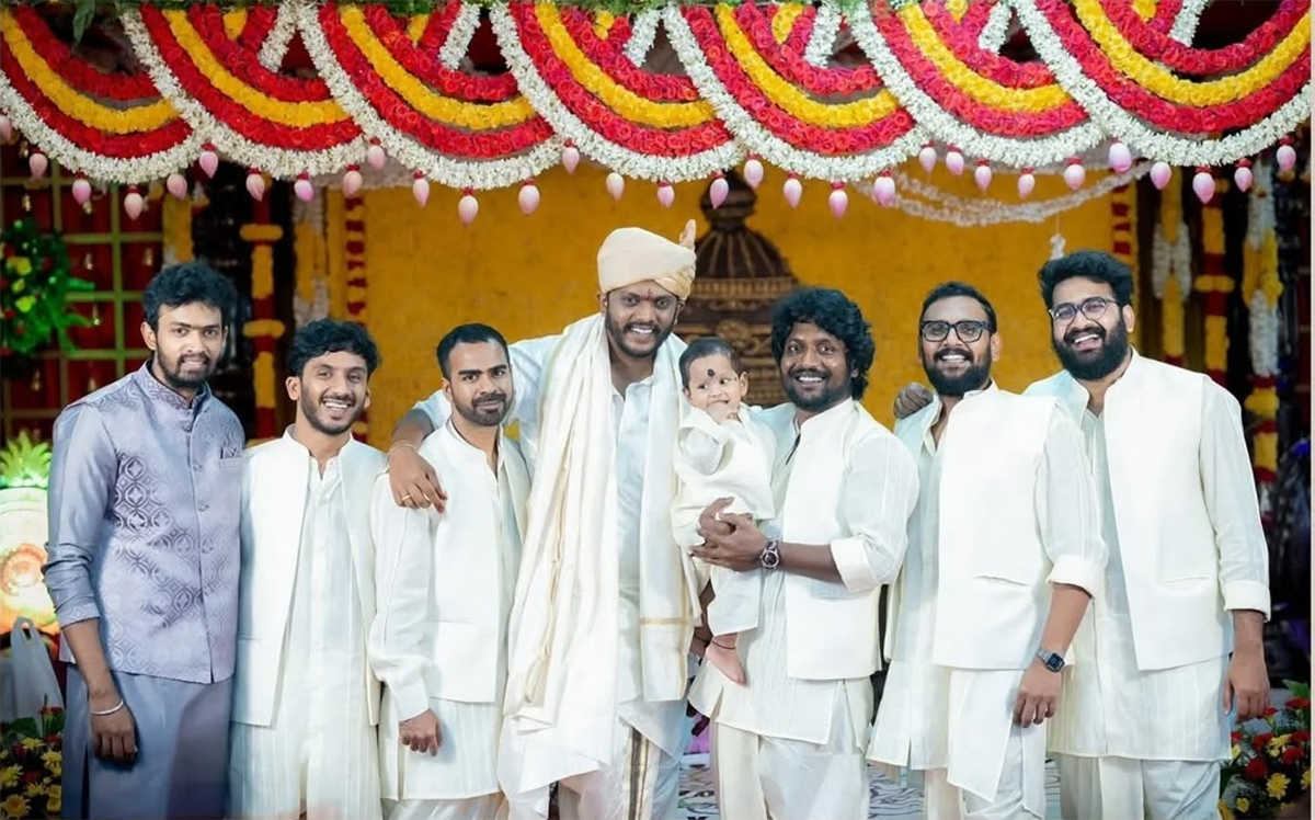 director sandeep raj wedding reception photos11