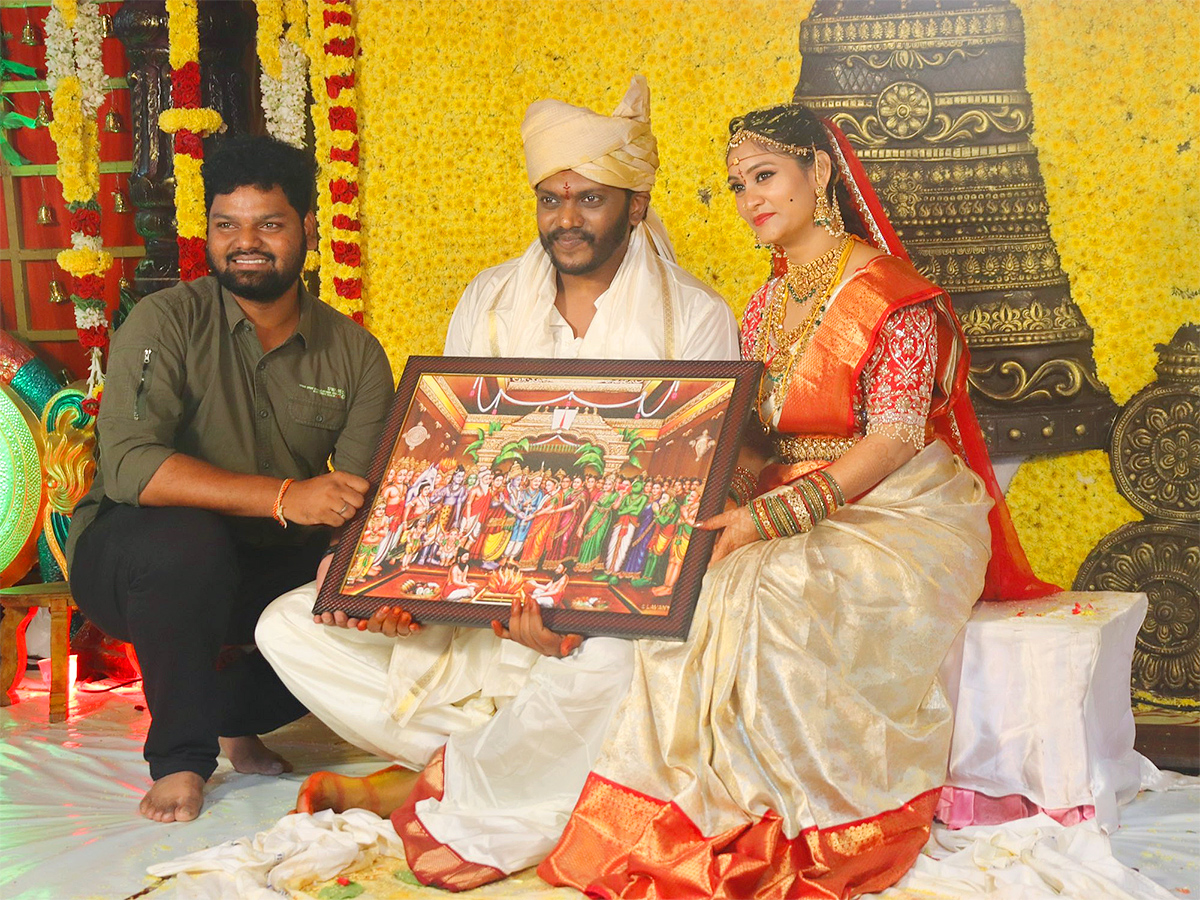 director sandeep raj wedding reception photos14