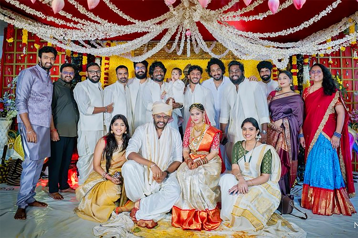 director sandeep raj wedding reception photos15