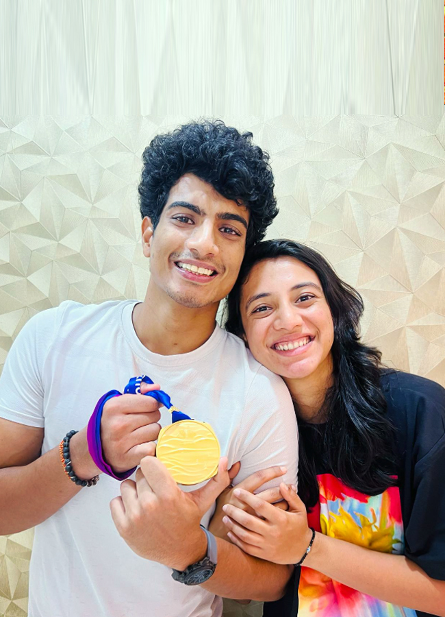 The boyfriend who celebrated Smriti Mandhana's century with the song Pushpa13