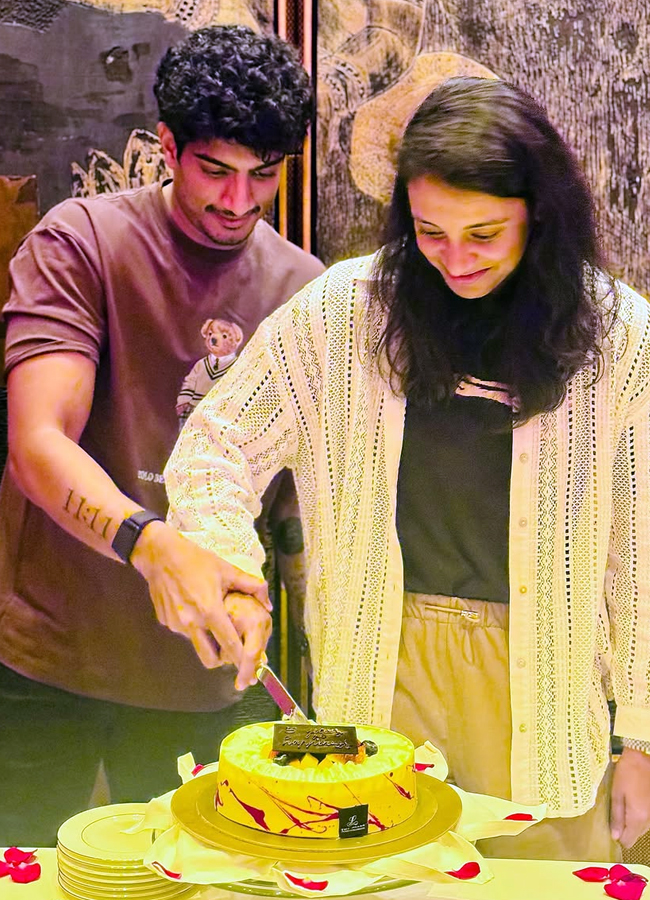 The boyfriend who celebrated Smriti Mandhana's century with the song Pushpa4
