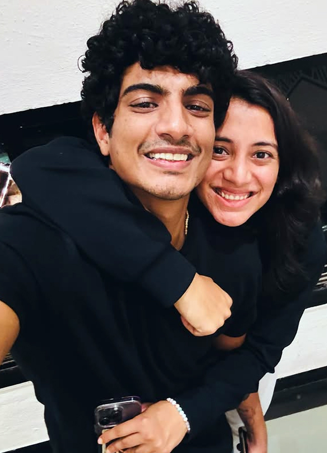 The boyfriend who celebrated Smriti Mandhana's century with the song Pushpa9