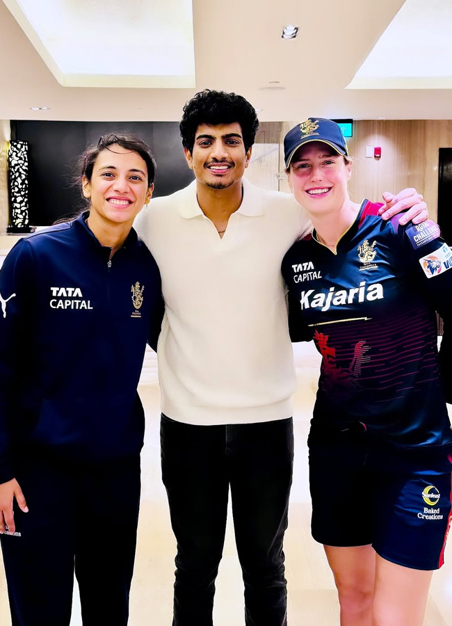 The boyfriend who celebrated Smriti Mandhana's century with the song Pushpa10