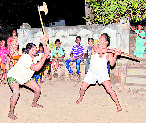 భళా.. ఆత్మ రక్షణ కళ1