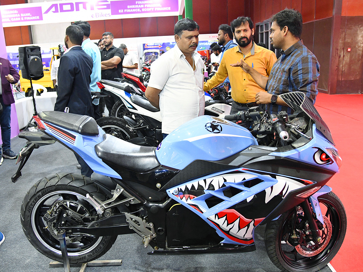 Green Vehicle Expo 2024 Hyderabad Photos1