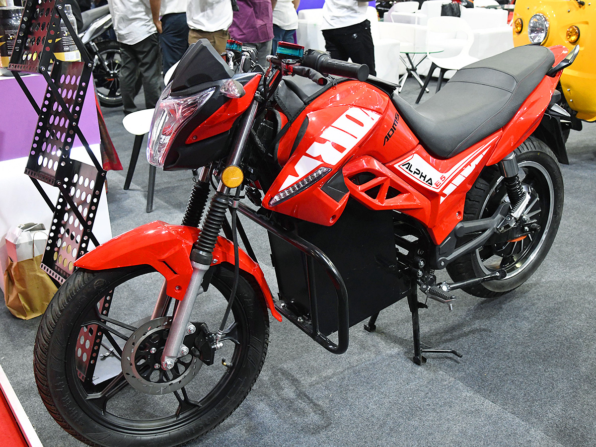 Green Vehicle Expo 2024 Hyderabad Photos15