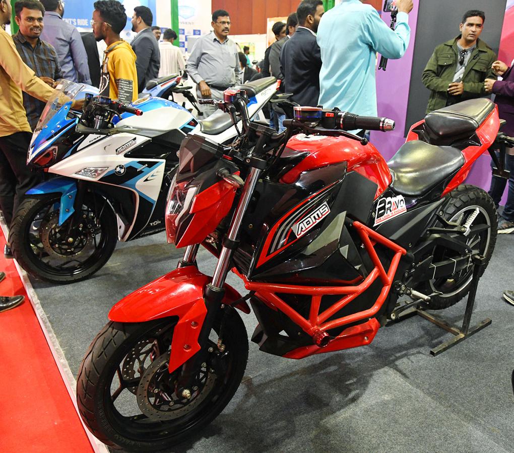 Green Vehicle Expo 2024 Hyderabad Photos16