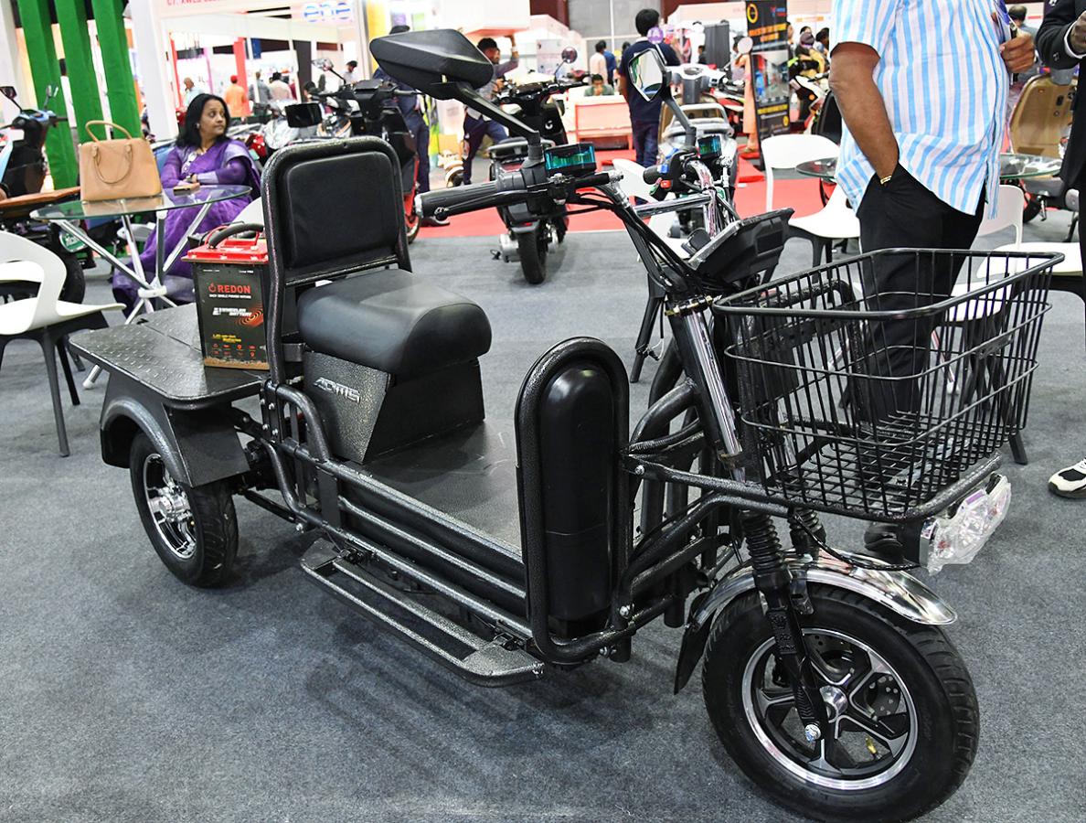 Green Vehicle Expo 2024 Hyderabad Photos17