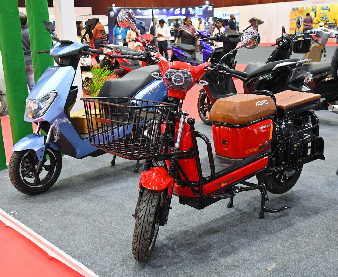 Green Vehicle Expo 2024 Hyderabad Photos18