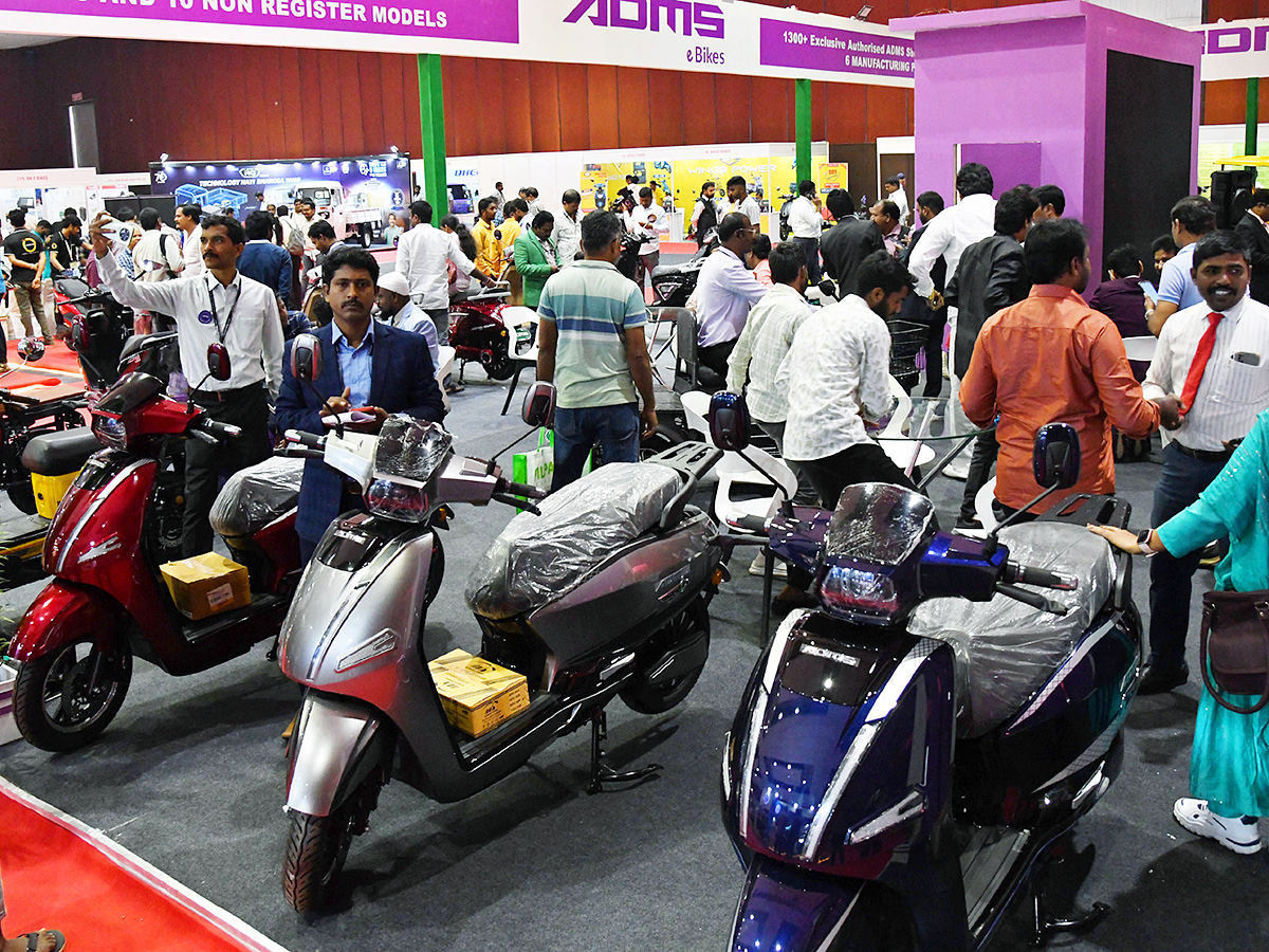 Green Vehicle Expo 2024 Hyderabad Photos21