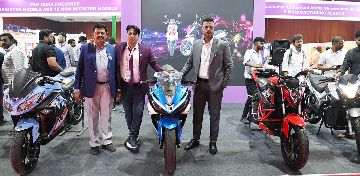 Green Vehicle Expo 2024 Hyderabad Photos5