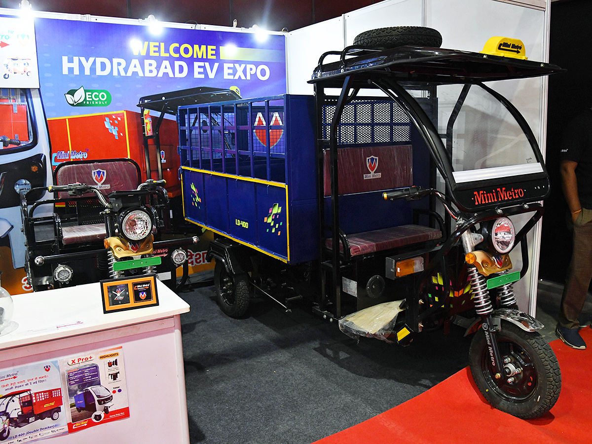 Green Vehicle Expo 2024 Hyderabad Photos7