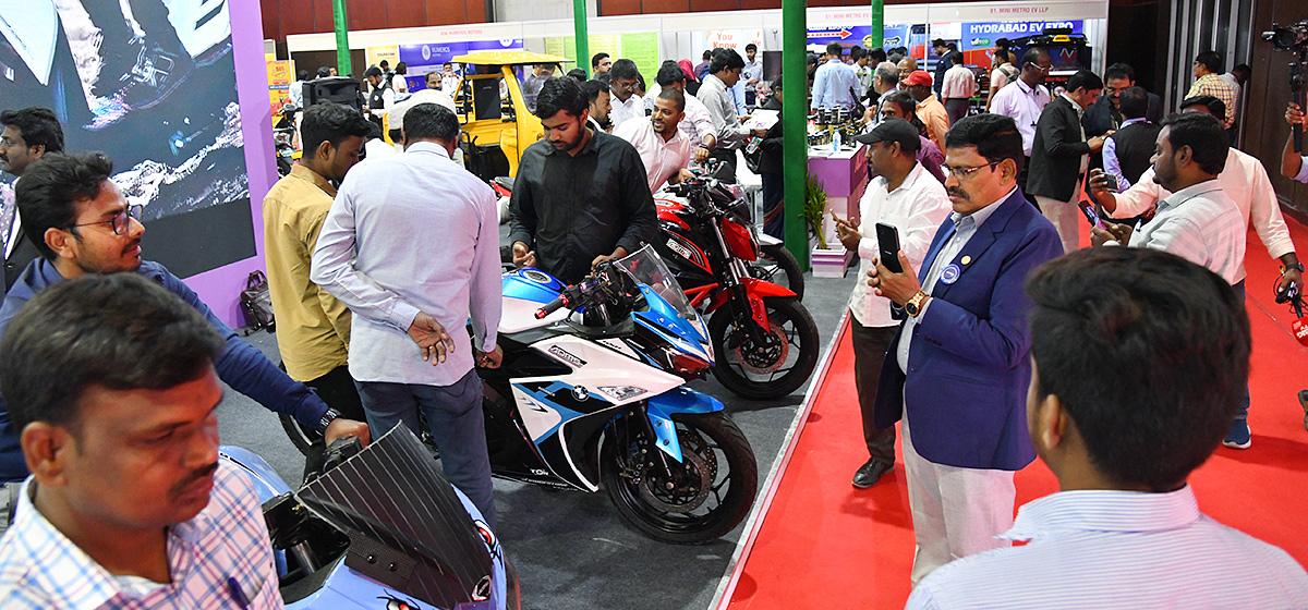 Green Vehicle Expo 2024 Hyderabad Photos8