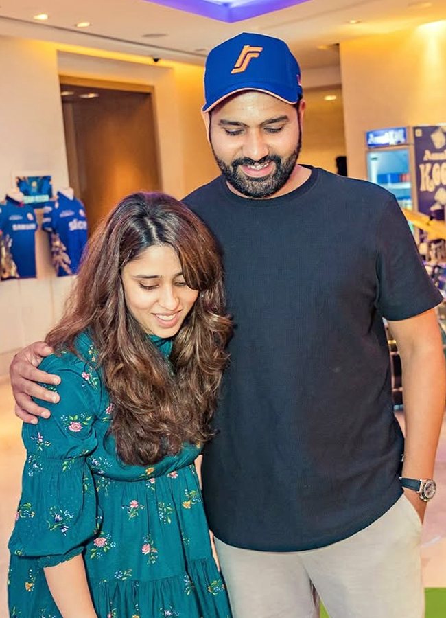 'The Best': Rohit Sharma wife shares adorable pictures on 9th anniversary goes viral14