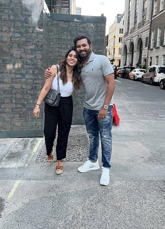 'The Best': Rohit Sharma wife shares adorable pictures on 9th anniversary goes viral15