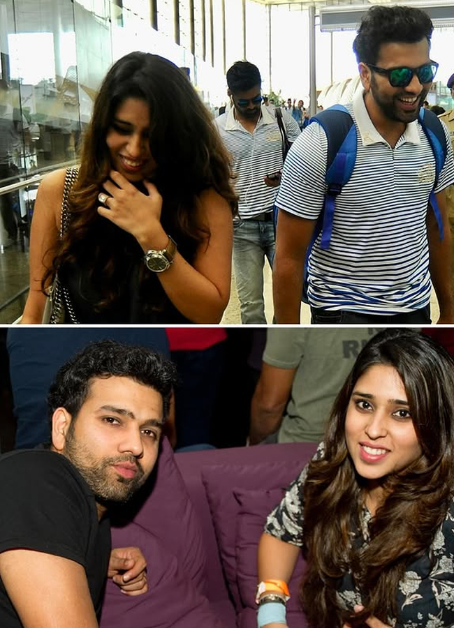 'The Best': Rohit Sharma wife shares adorable pictures on 9th anniversary goes viral16