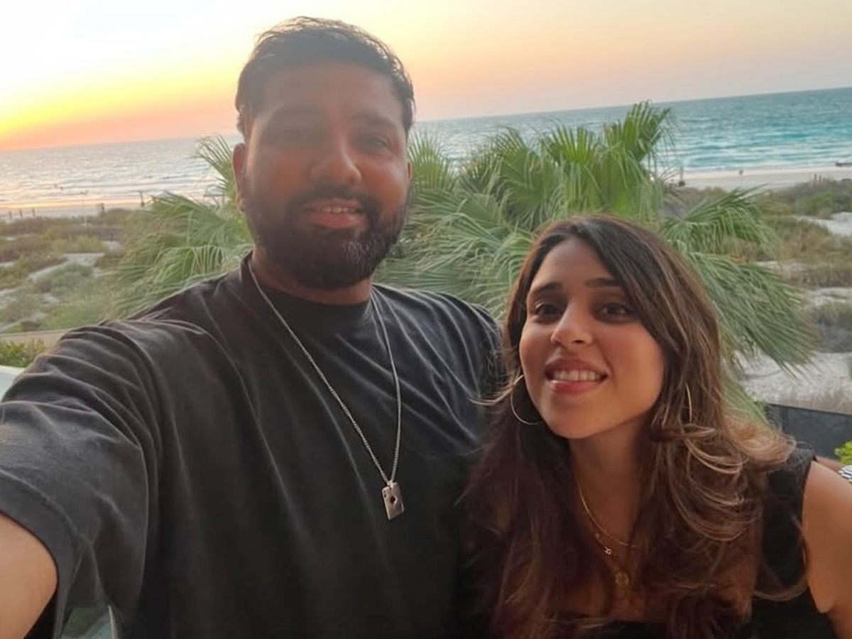 'The Best': Rohit Sharma wife shares adorable pictures on 9th anniversary goes viral3