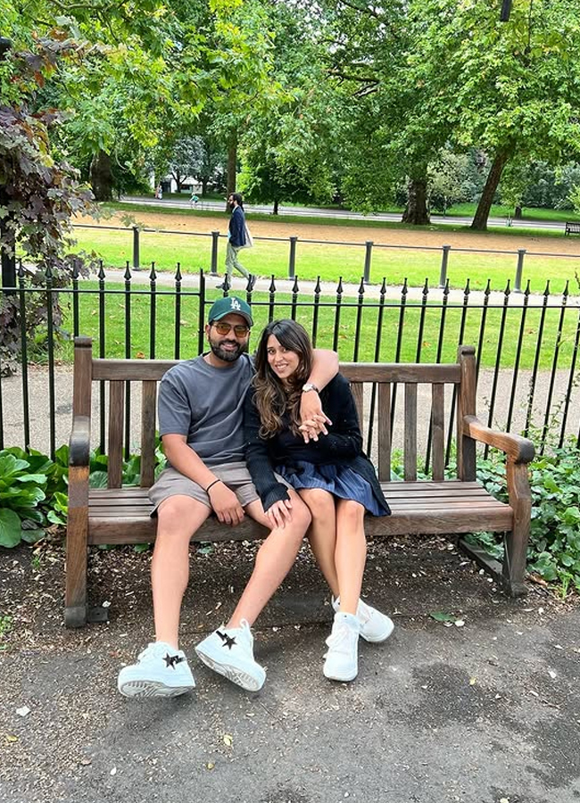 'The Best': Rohit Sharma wife shares adorable pictures on 9th anniversary goes viral7