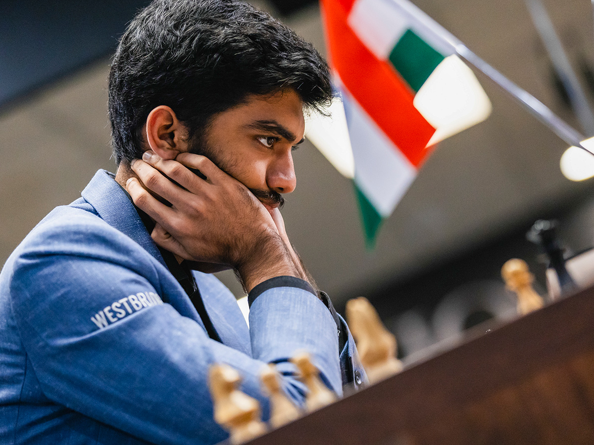 World Chess Championship 2024 Indian Grandmaster D Gukesh1