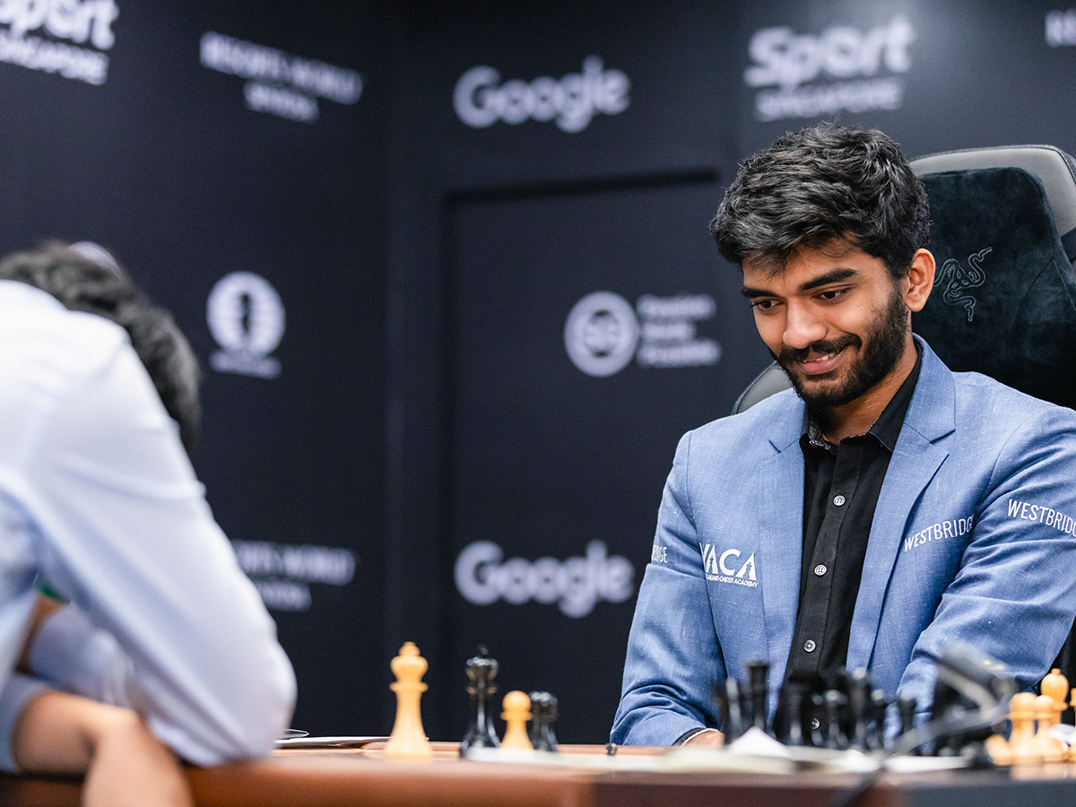 World Chess Championship 2024 Indian Grandmaster D Gukesh10