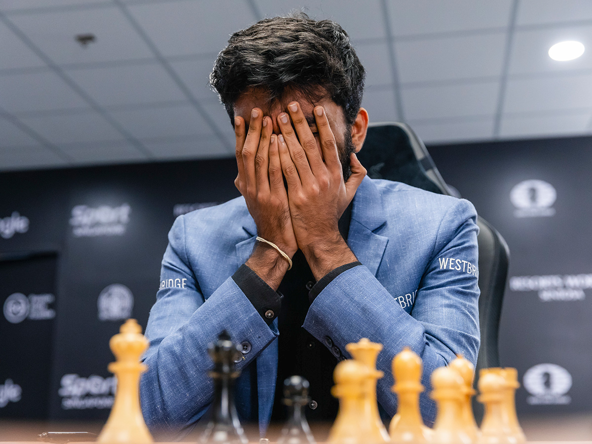 World Chess Championship 2024 Indian Grandmaster D Gukesh14