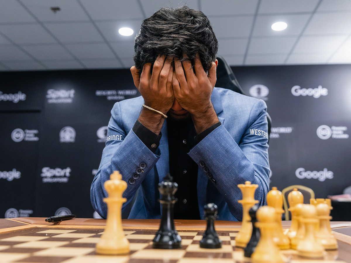 World Chess Championship 2024 Indian Grandmaster D Gukesh15