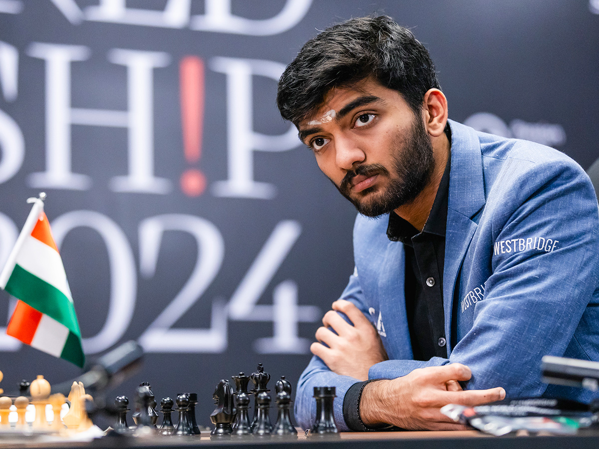 World Chess Championship 2024 Indian Grandmaster D Gukesh2