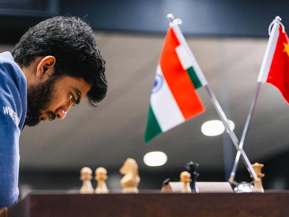 World Chess Championship 2024 Indian Grandmaster D Gukesh3