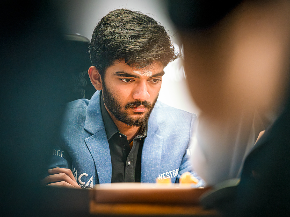 World Chess Championship 2024 Indian Grandmaster D Gukesh5